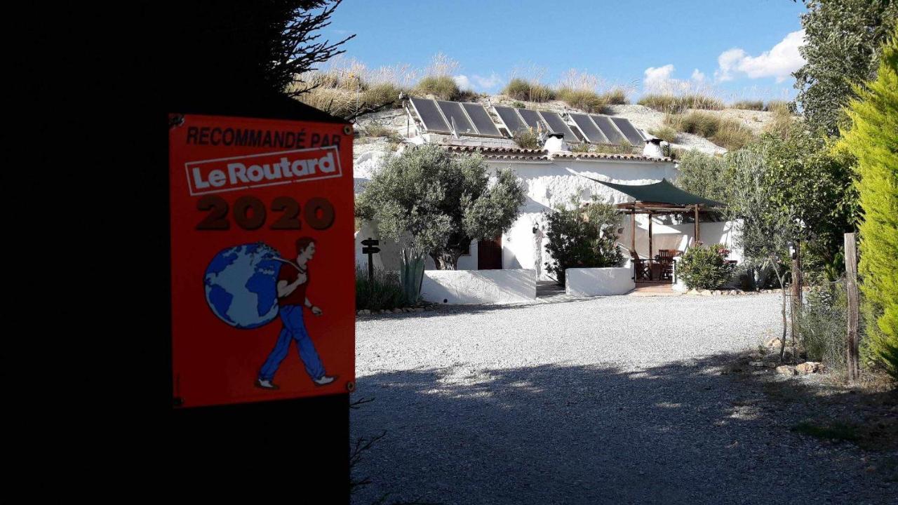 Cuevas Andalucia Guest House Baza Exterior photo