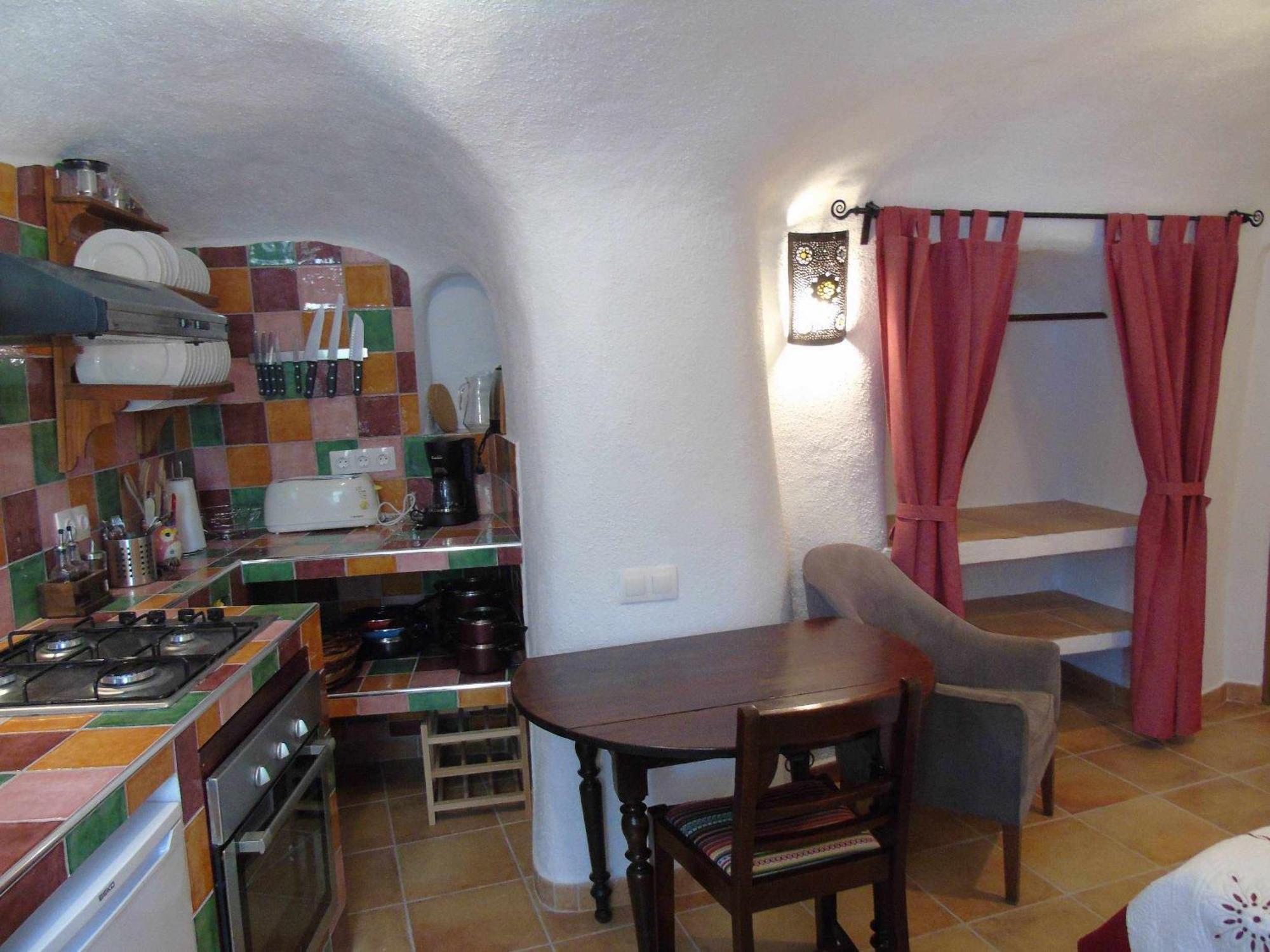 Cuevas Andalucia Guest House Baza Exterior photo