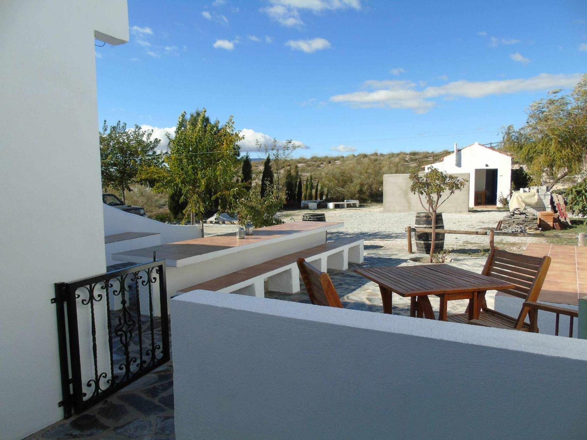 Cuevas Andalucia Guest House Baza Exterior photo