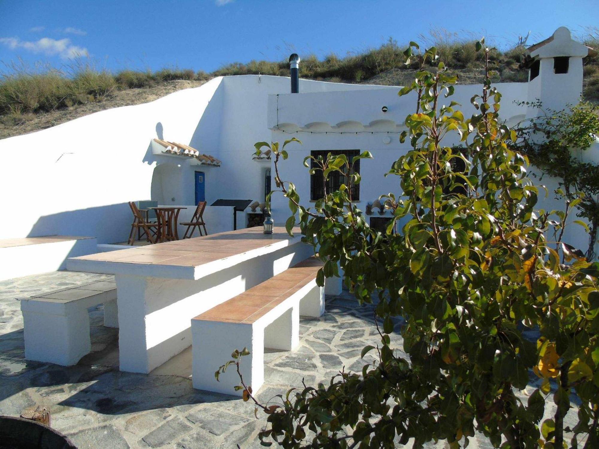 Cuevas Andalucia Guest House Baza Exterior photo