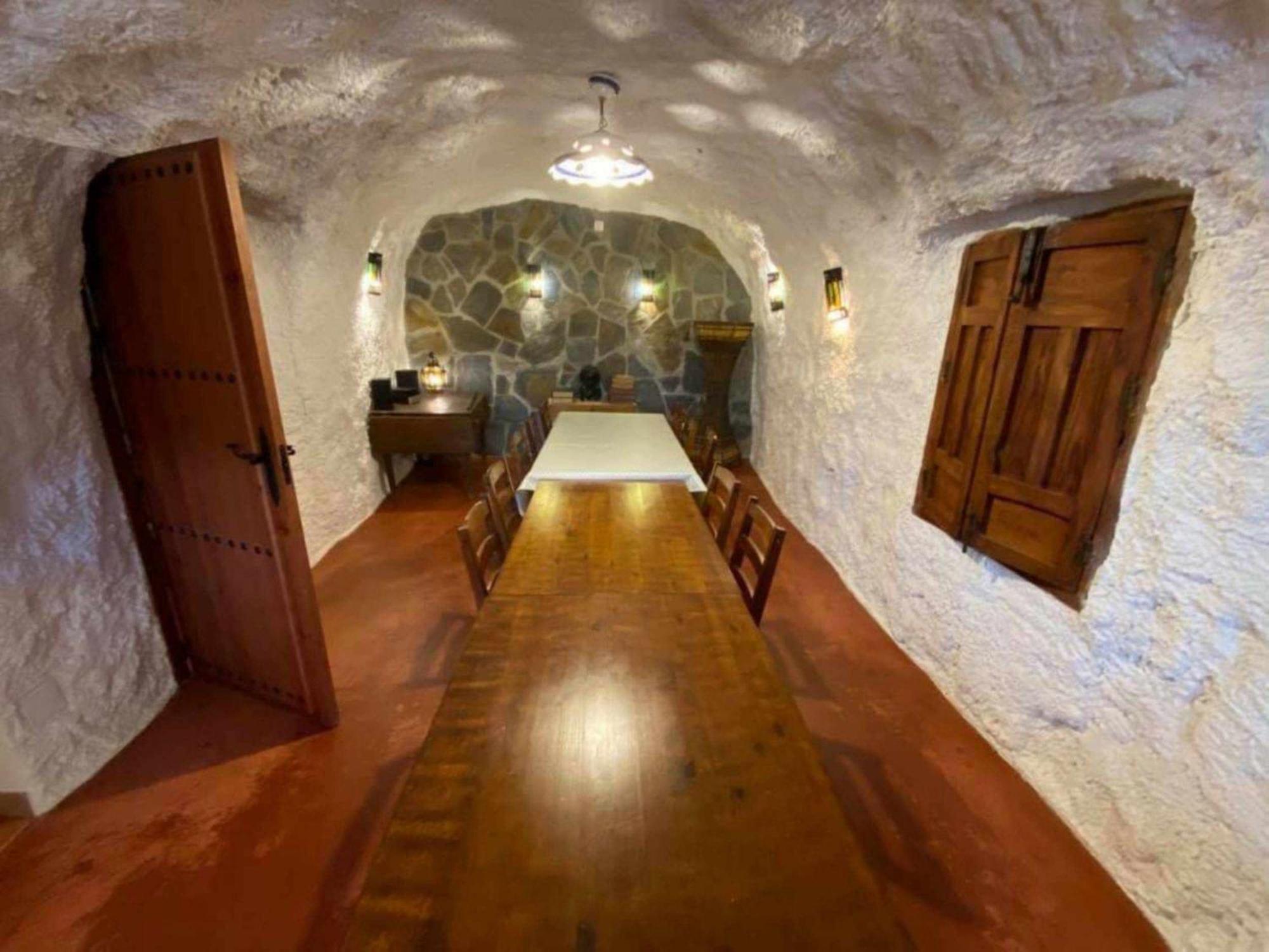 Cuevas Andalucia Guest House Baza Exterior photo